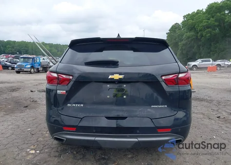 2020 Chevrolet Blazer Fwd Premier из США, поврежденный, VIN 3GNKBFRS8LS587661